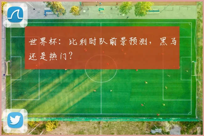 世界杯：比利时队前景预测，黑马还是热门？