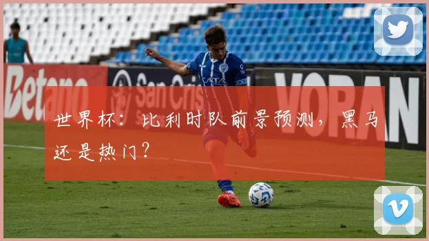 世界杯：比利时队前景预测，黑马还是热门？
